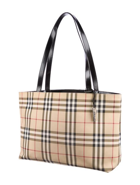 burberry nova check shirt large|burberry nova check tote bag.